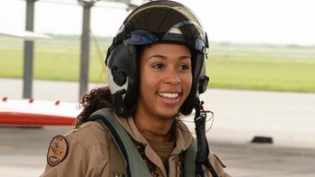 Navy’s first Black female tactical air pilot earns Wings of Gold