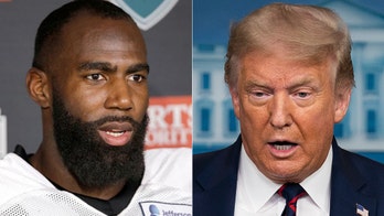 Saints' Malcolm Jenkins says Trump 'ignoring' purpose of national anthem protests: 'He understands the point'