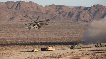 California Marines Corps base ends shelter-in-place order, individual treated for 'self-inflicted gunshot wound'