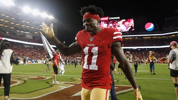 Eagles' Marquise Goodwin claims Jewish community is 'lashing out' at him for comment