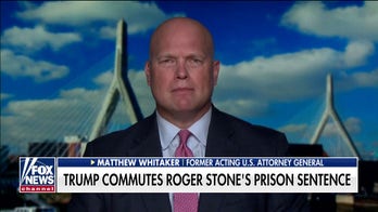 Criticism of Trump commuting Roger Stone 'is unfounded' to 'some extent,' says former Acting Attorney General Whitaker
