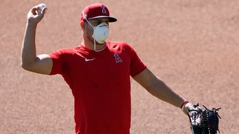 Mike Trout's mom has simple message about wearing mask during pandemic