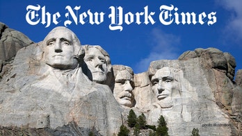 The New York Times slammed as 'woke police' for report targeting Mount Rushmore