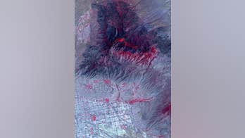NASA satellite image shows scar of Arizona’s Bighorn fire