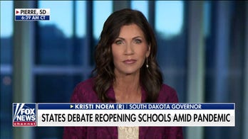 South Dakota Gov. Noem: 'The science is clear, our kids need to be in school'