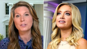 MSNBC's Nicolle Wallace refers to Kayleigh McEnany as Trump's 'righthand spokesgal'