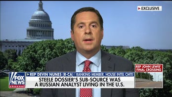 Rep. Nunes on secret source for anti-Trump Steele dossier: 'expanded our investigation' into Brookings Institute