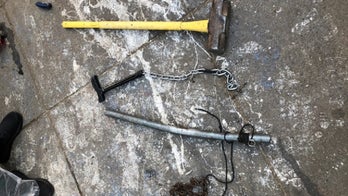 Portland police uncover sledgehammer, pipe, other weapons while clearing park outside courthouse