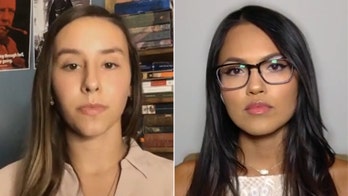 Young conservative women who went viral for standing up to liberal mob say they've received death threats