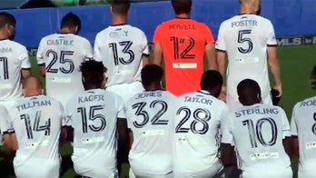 Philadelphia Union players wear names of Black victims of police brutality on jerseys at MLS tournament