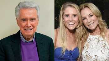 Regis Philbin receives tribute from Kathie Lee Gifford's daughter Cassidy in sweet photo with her late father