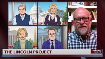 Rick Wilson, The Lincoln Project portrayed as 'grifters' during interview on Colbert animated news show