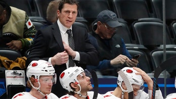 Canes' Rod Brind’Amour fined $25G after calling NHL a 'joke' over botched call in Bruins double OT loss