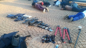 5 dead in hostage situation at South Africa church; 40 arrested