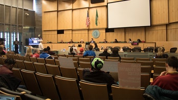 Seattle mayor, councilmembers see offensive messages written outside homes: 'Resign bi---'