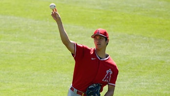 Determined Ohtani charging back into 2-way role for Angels