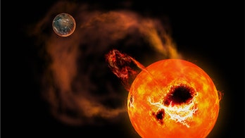 Gigantic 'superflare' spotted on nearby star