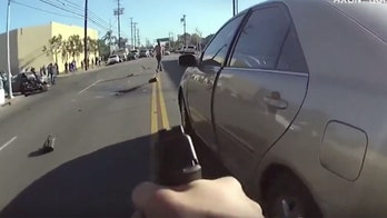 LAPD 'top shot' officer sued for shooting, killing man who advanced with a 'box cutter'