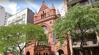 NYC church barricades front door after homeless try breaking in, defecating on steps