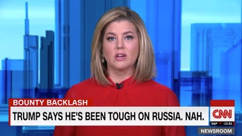 CNN airs 'nah' graphic rejecting Trump's claim that he's tough on Russia