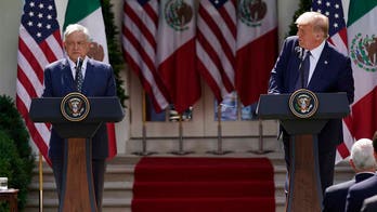 Mexico's reported coronavirus cases hit 1-day high during president's visit to Washington
