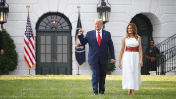 First lady Melania Trump says she and POTUS 'feeling good' after testing positive for coronavirus
