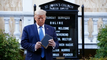 Poll: About 7 in 10 white evangelicals approve of Trump's job