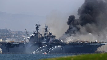Navy sailor accused of setting fire to billion-dollar warship denies allegations: lawyer
