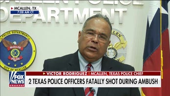Texas police chief on ambush killing of 2 officers: 'Our community is hurting'