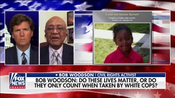Civil rights leader Bob Woodson: The left 'abandoned all pretense' of fight for social justice