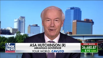 Arkansas Gov. Hutchinson: Trump's 'masked' Twitter photo offers a unifying message