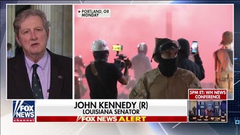 Sen. Kennedy slams Portland mayor: 'He took an oath to protect his city'