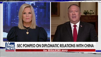Martha MacCallum presses Pompeo: 'Are we in a Cold War with China?'