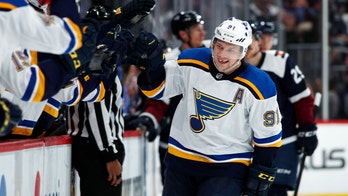 Back to health, Blues and Avalanche top two teams in West