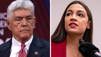 Texas GOP Rep. Roger Williams denies AOC claim he yelled at her about 'throwing urine'