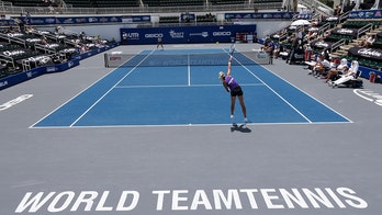 Fans welcomed to World TeamTennis matches in West Virginia