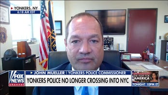 Yonkers police commissioner on instructing department to keep out of New York City amid chokehold ban