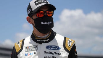 Aric Almirola gets pole position for New Hampshire NASCAR Cup Series race
