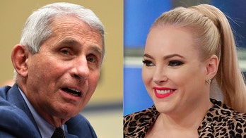 Meghan McCain roasts Anthony Fauci: 'He clearly wanted to be a Kardashian' as well as a scientist