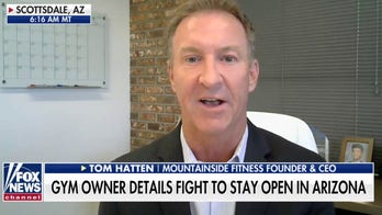 Arizona gym CEO details fight to stay open during coronavirus pandemic