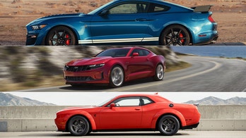 This is the best-selling pony car in America so far for 2020