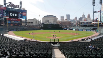 Fan-free baseball games no relief for Motor City's misery