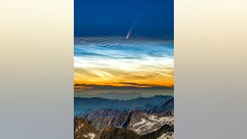 Neowise comet and rare astronomical phenomena captured in remarkable image