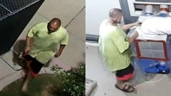 Dallas police release images of suspect wanted for stealing supplies from coronavirus testing site