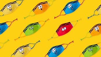 Crayola creates back-to-school line of kid’s masks amid coronavirus pandemic