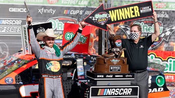 Austin Dillon wins Texas NASCAR race in front of thousands of fans