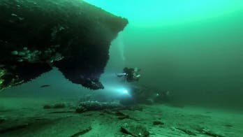 German U-boat that sank during World War II spotted in incredible underwater pictures