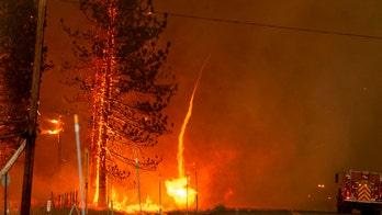 'Firenado' spotted in explosive California wildfire that's scorched more than 9,000 acres