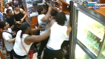 NYPD releases video of violent assault, injuring woman and her father
