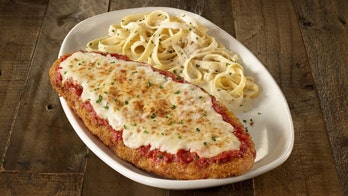 Olive Garden adds 'giant' chicken parmesan to menus for limited time